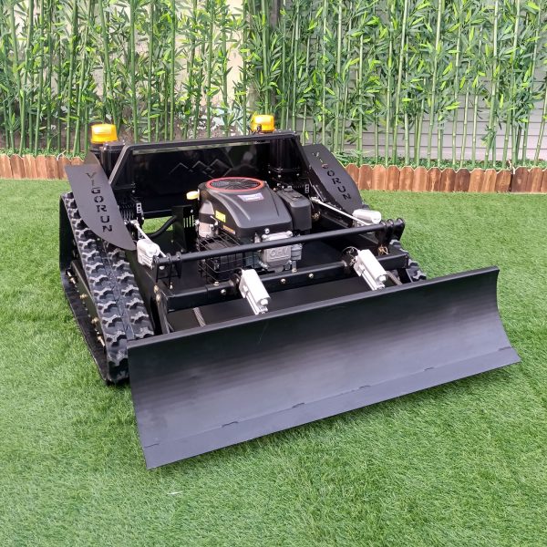Crawler Remote Controlled  Brush Mower (VTLM800 with snow blade) - Image 2