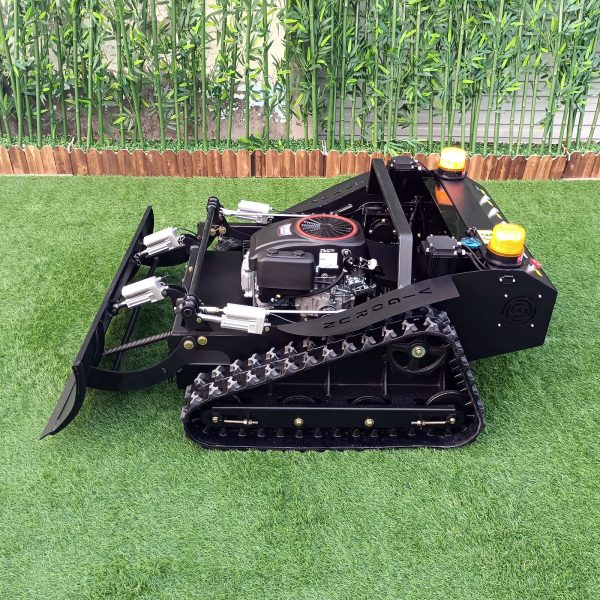 Crawler Remote Controlled  Brush Mower (VTLM800 with snow blade) - Image 4