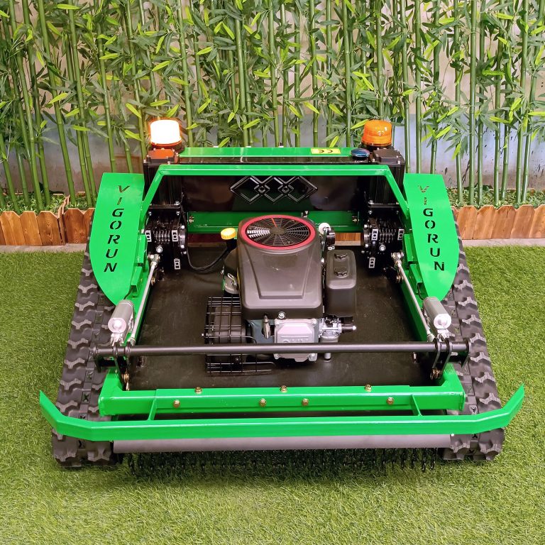 Where to buy Vigorun VTLM800 remote controlled track lawn mower robot online