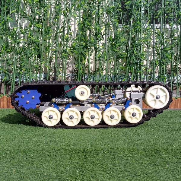 Shock-absorbing Suspension Remote Control Tank Robot Chassis (RTC300) - Image 4