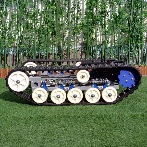 Shock-absorbing Suspension Remote Control Tank Robot Chassis (RTC300) - Image 5