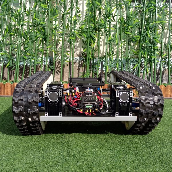 Shock-absorbing Suspension Remote Control Tank Robot Chassis (RTC300) - Image 6